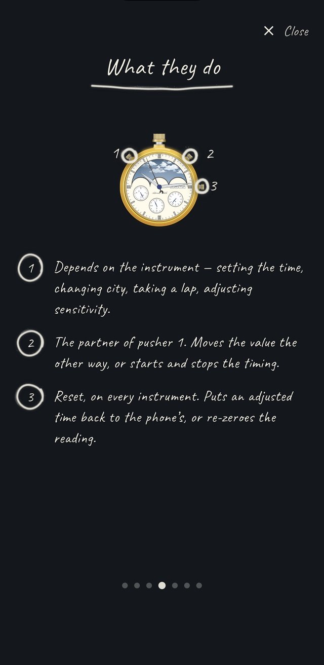 Guide &mdash; pushers 1, 2 and 3