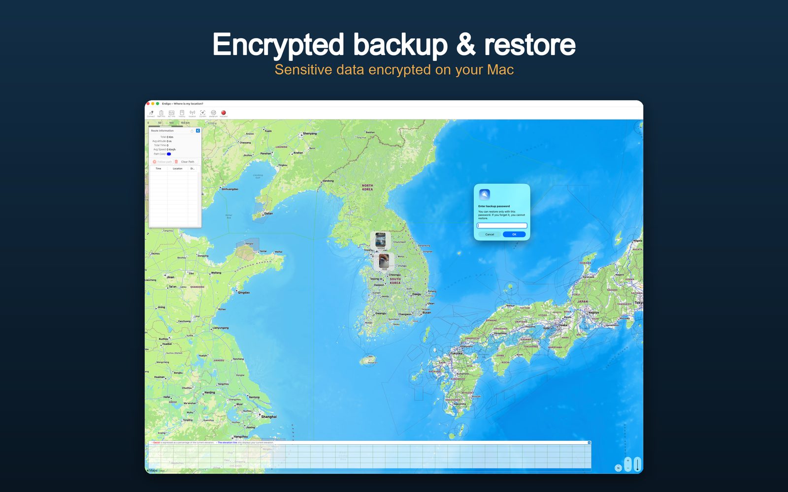 Encrypted Backup