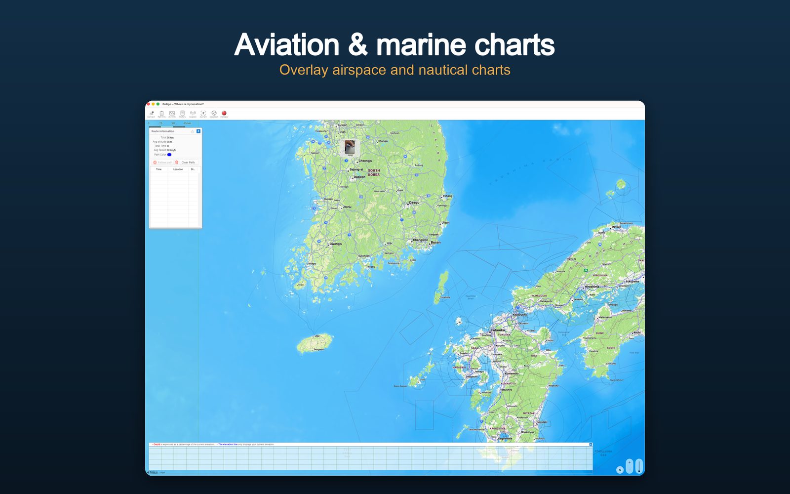 Aviation & Nautical Charts