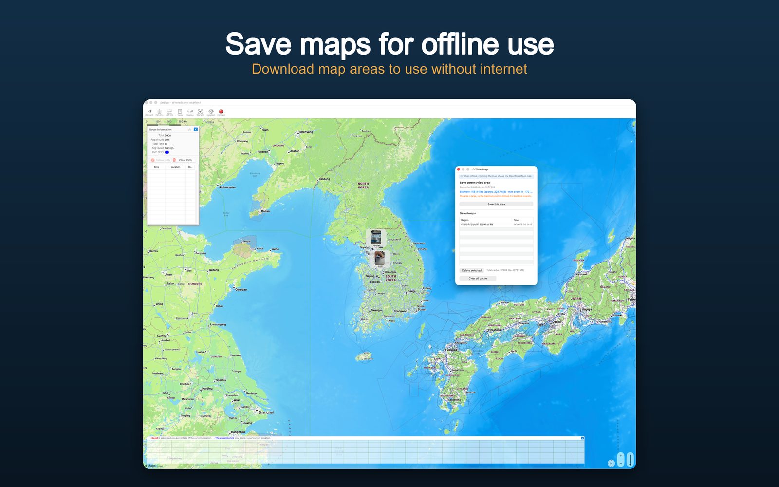 Offline Maps