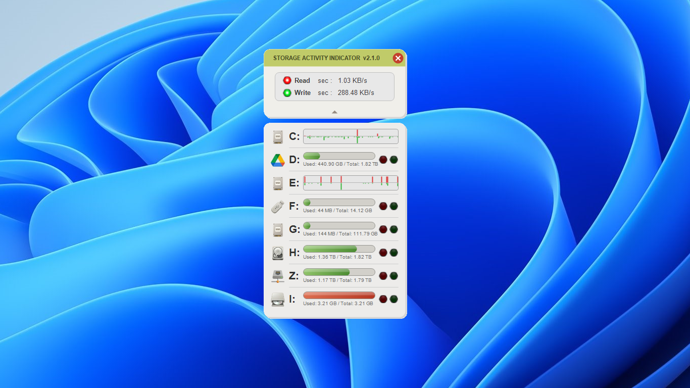 Main Interface